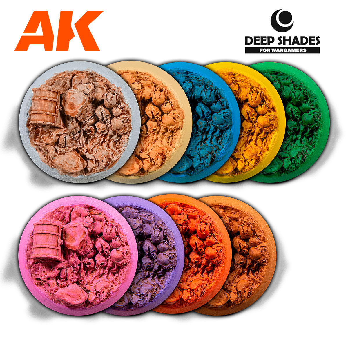 AK Interactive Deep Shades - Reddish Filth 30ml