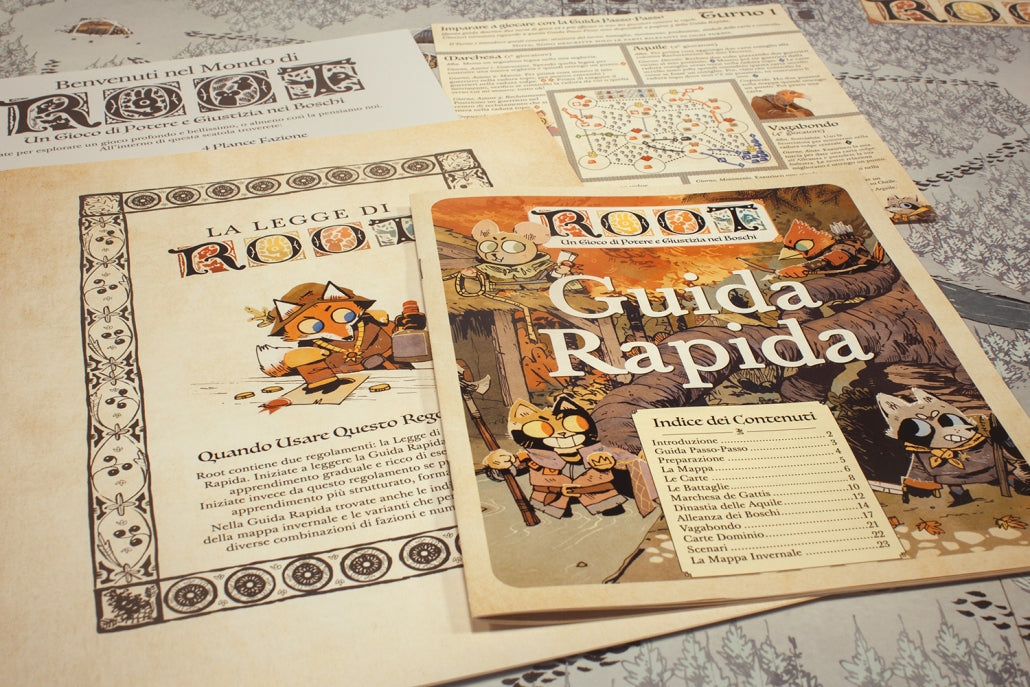 Root - A Game of Power and Justice in the Woods