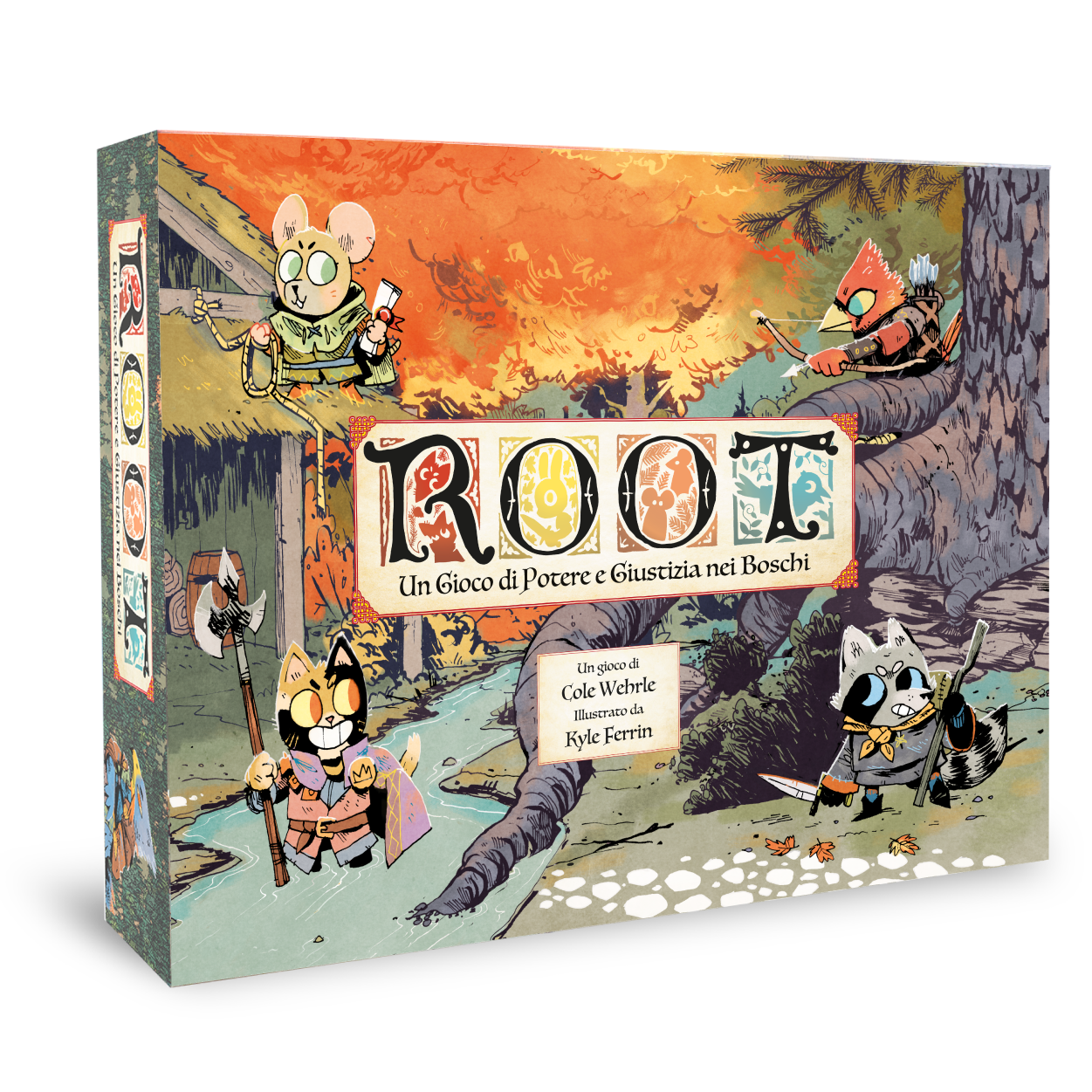 Root - A Game of Power and Justice in the Woods