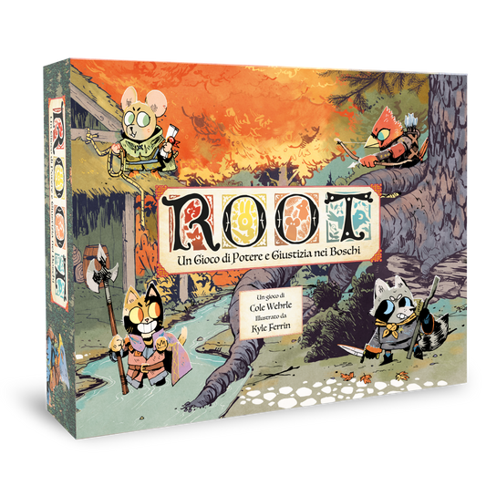 Root - A Game of Power and Justice in the Woods