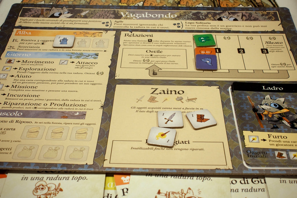Root - A Game of Power and Justice in the Woods