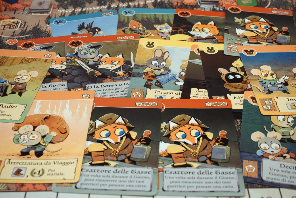 Root - A Game of Power and Justice in the Woods