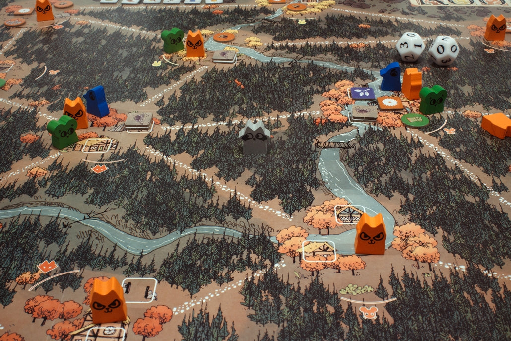 Root - A Game of Power and Justice in the Woods