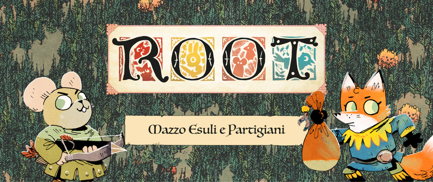 Root - Exiles and Partisans Deck
