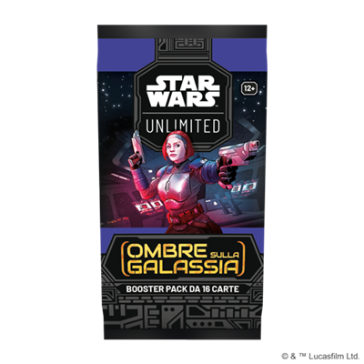 Star Wars Unlimited - Ombre sulla Galassia Boosters Pack (Ita)