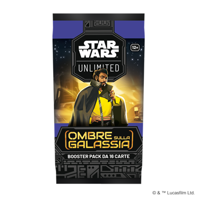 Star Wars Unlimited - Ombre sulla Galassia Boosters Pack (Ita)