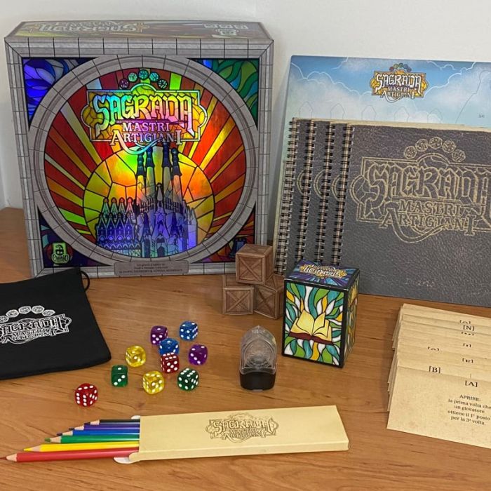 Sagrada - Master Craftsmen