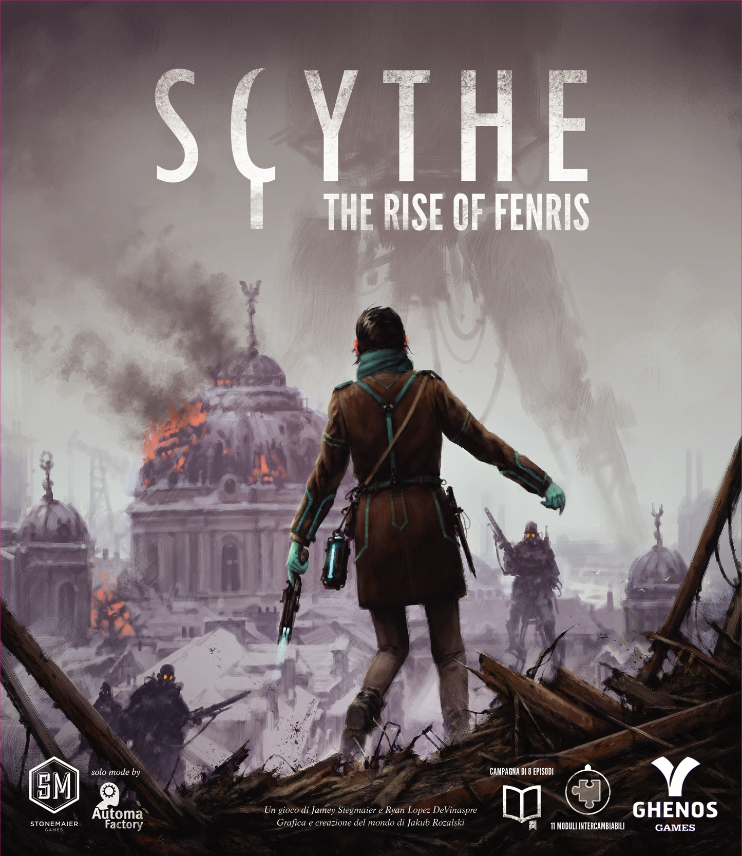 Scythe - The Rise of Fenris