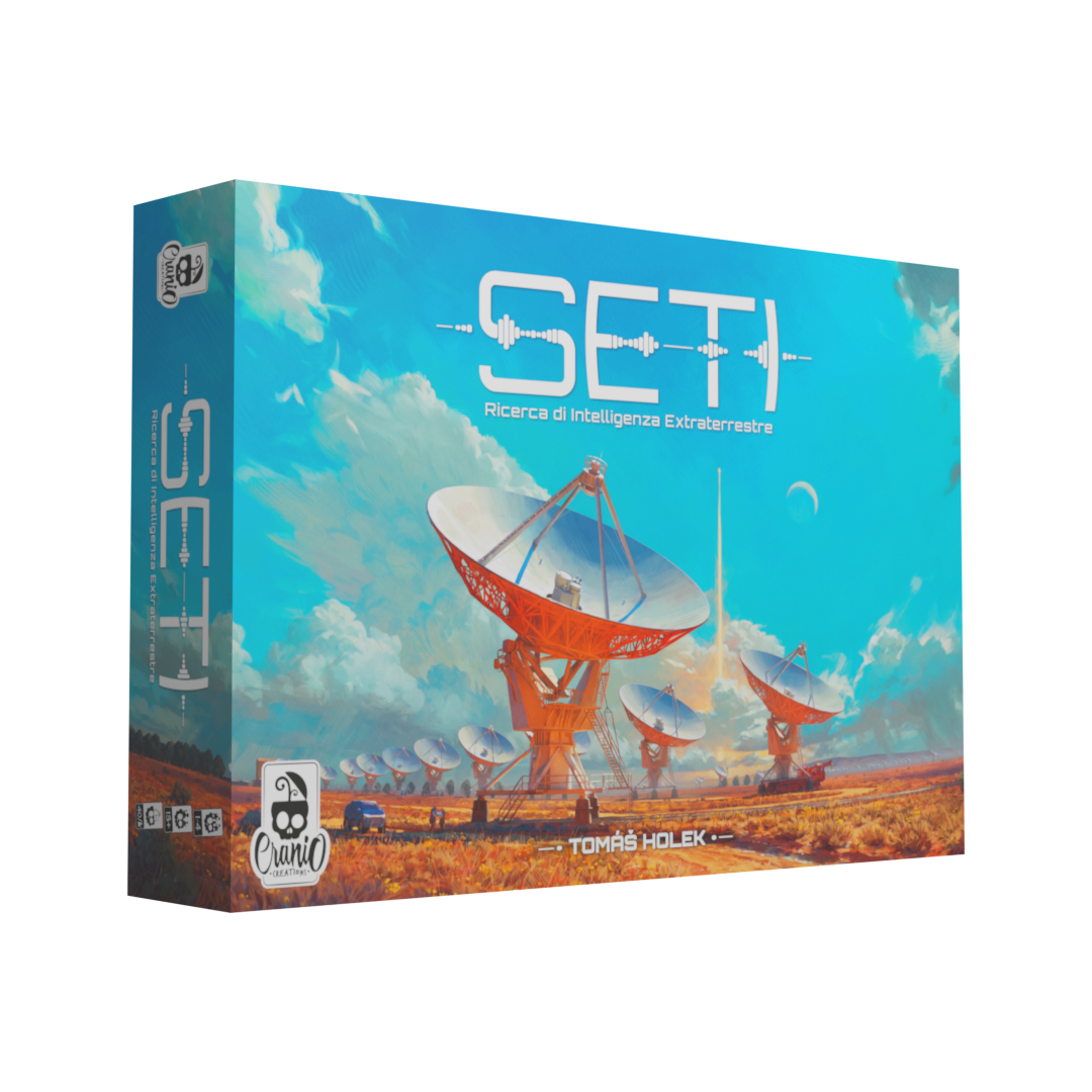 SETI - Search for Extraterrestrial Intelligence