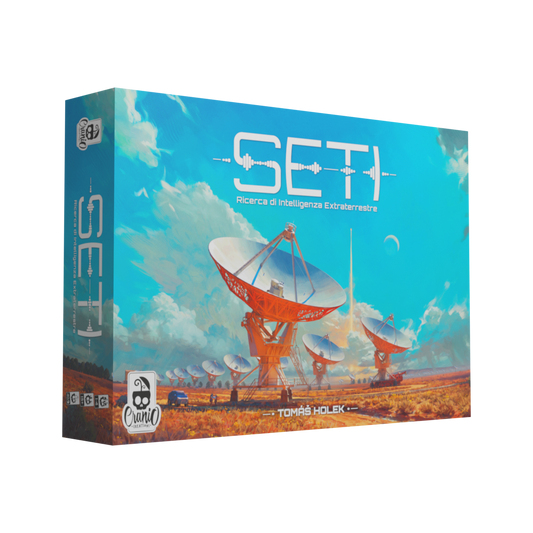 SETI - Search for Extraterrestrial Intelligence