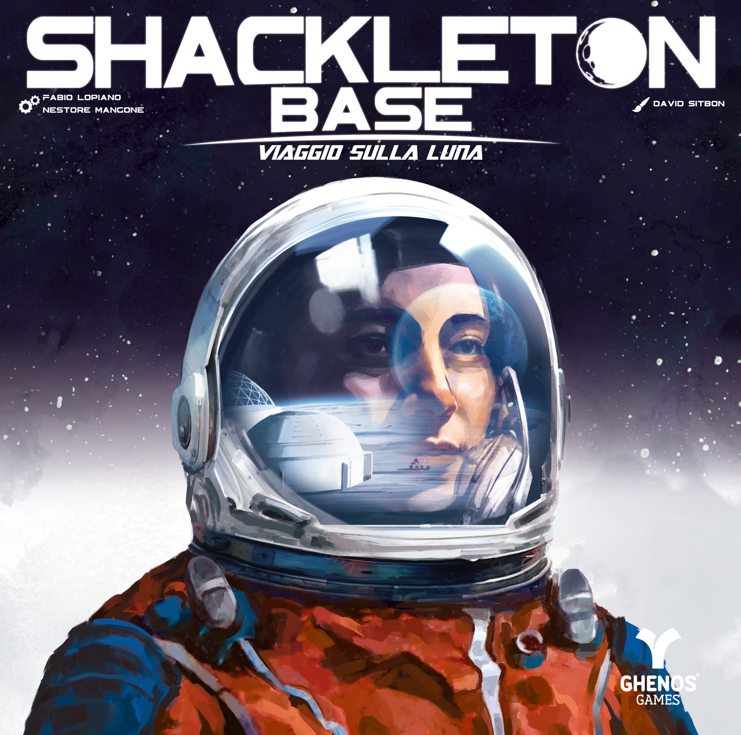 Shackleton Base: Journey to the Moon
