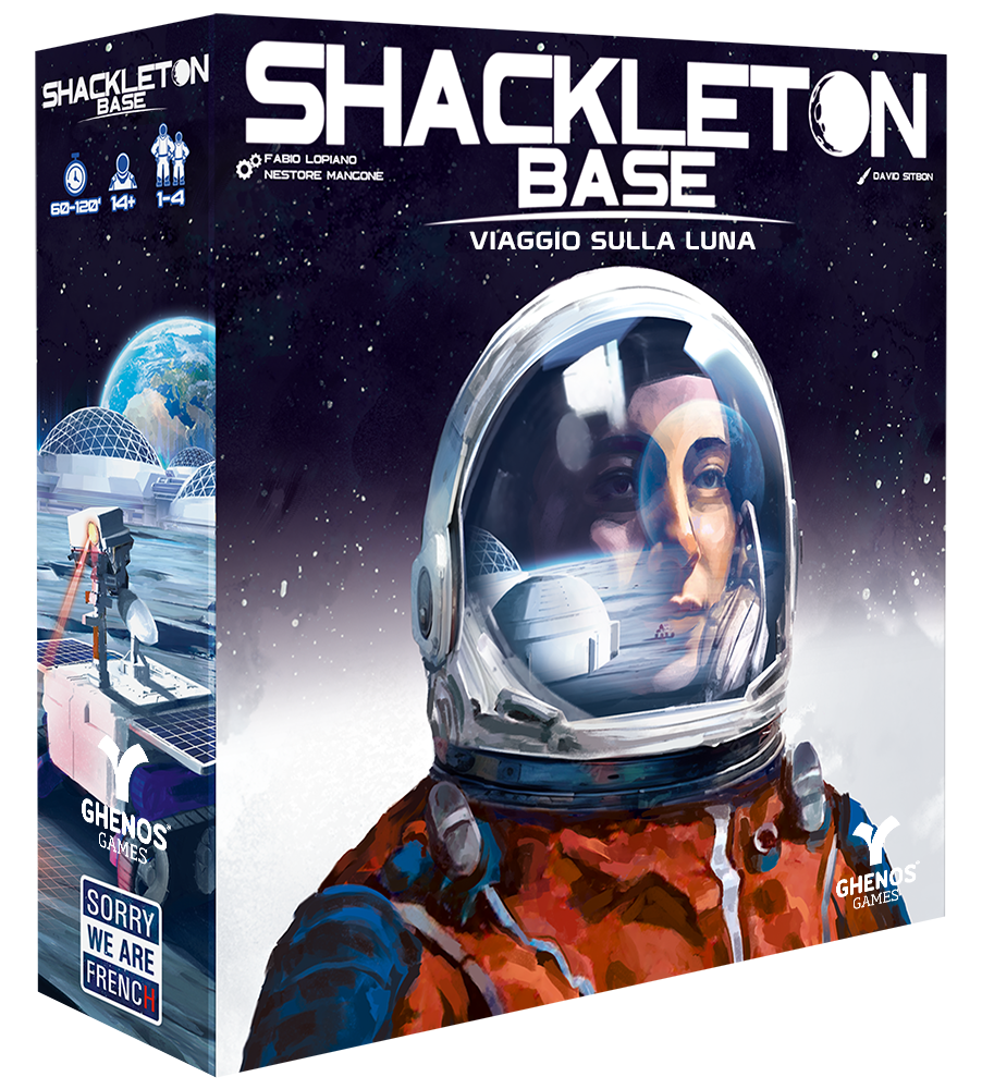 Shackleton Base: Journey to the Moon