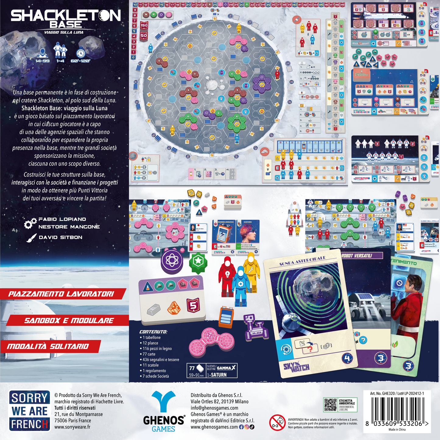 Shackleton Base: Journey to the Moon