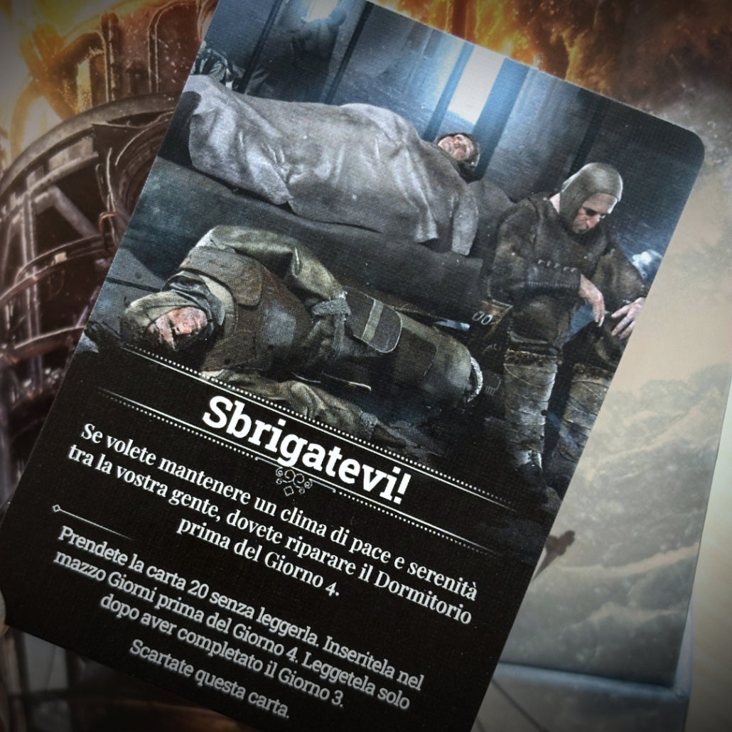 Side Quest: Frostpunk