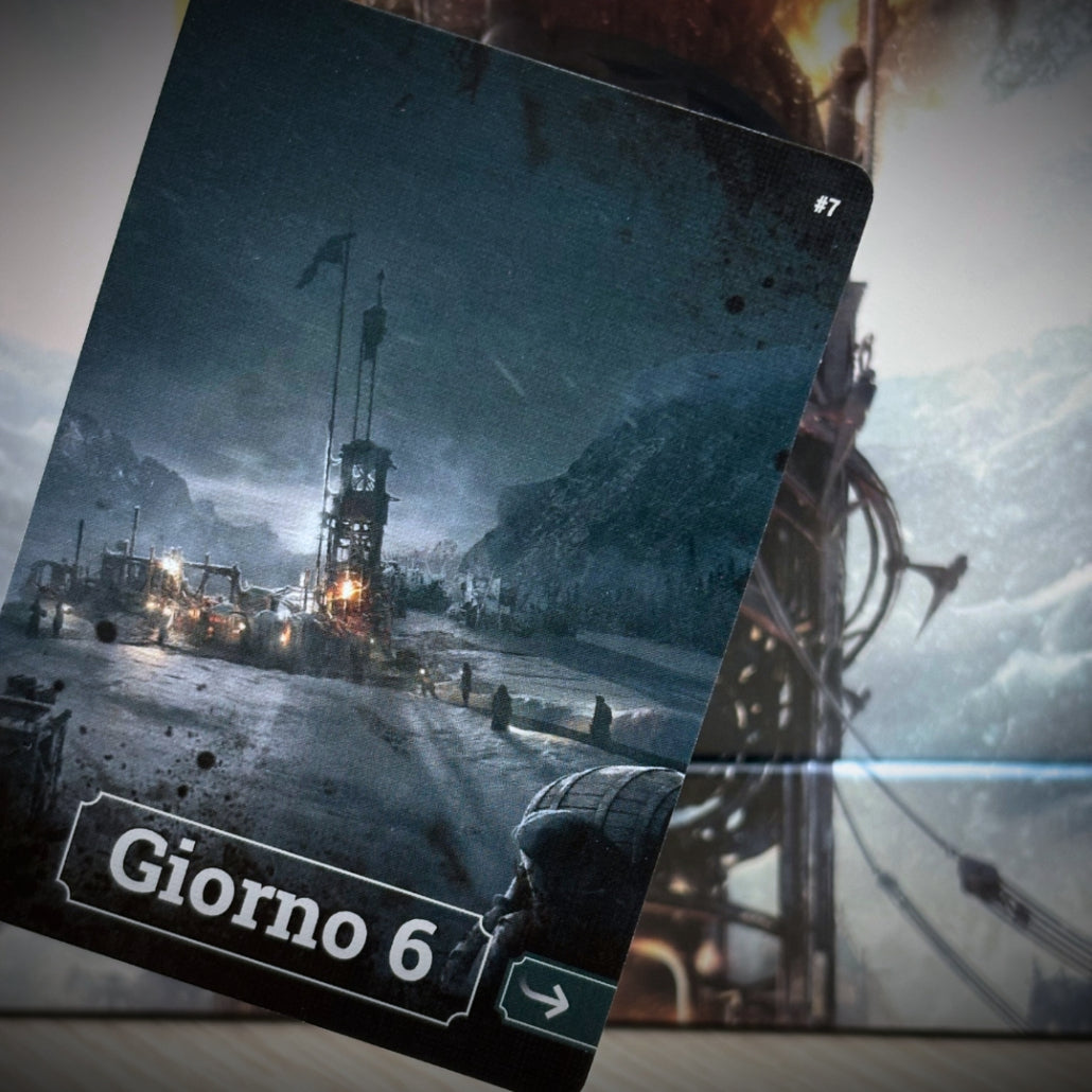 Side Quest: Frostpunk