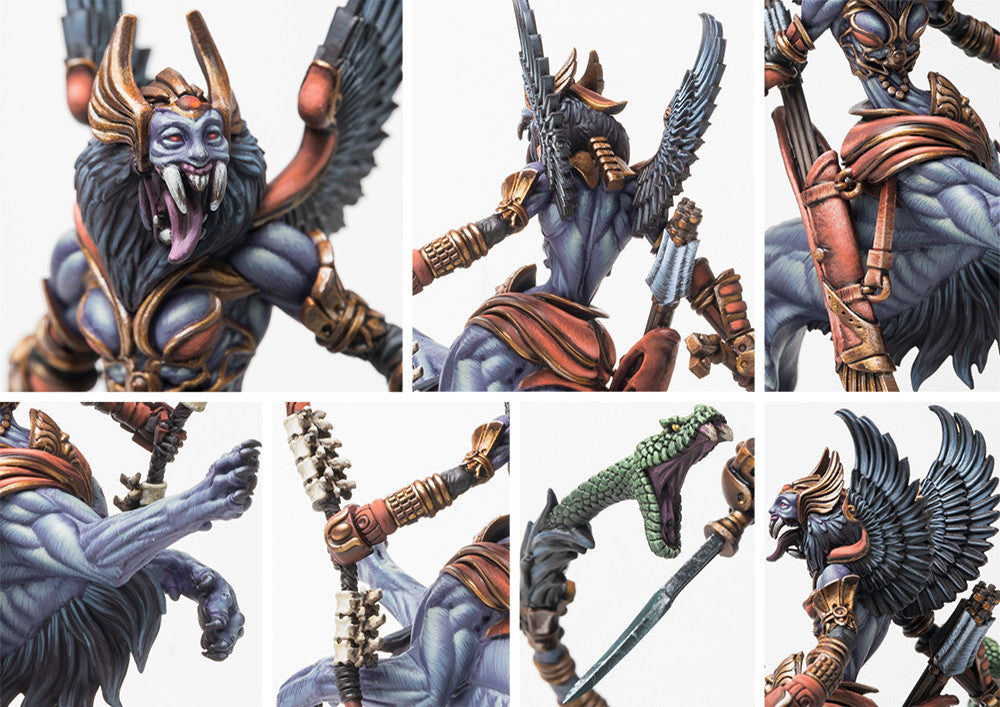 Conquest - Spires Lineage Prideborn