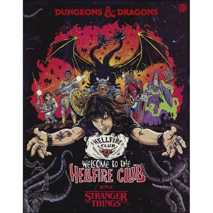 D&D - Stranger Things: Welcome To The Hellfire Club - Edizione Inglese