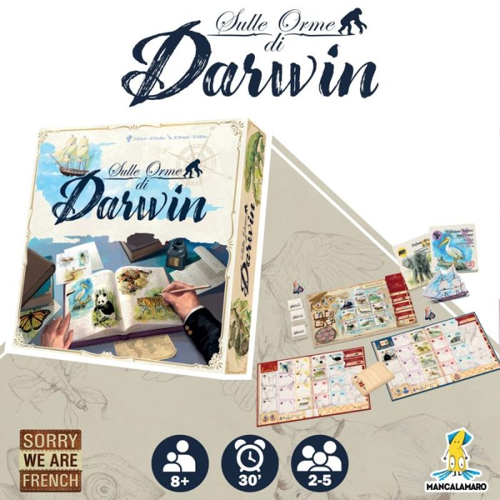 In the Footsteps of Darwin