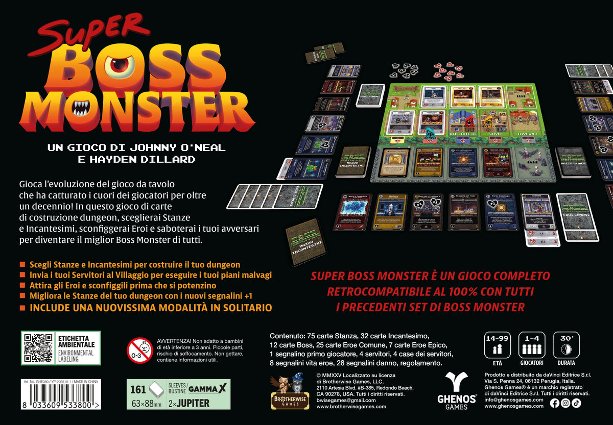 Super Boss Monster