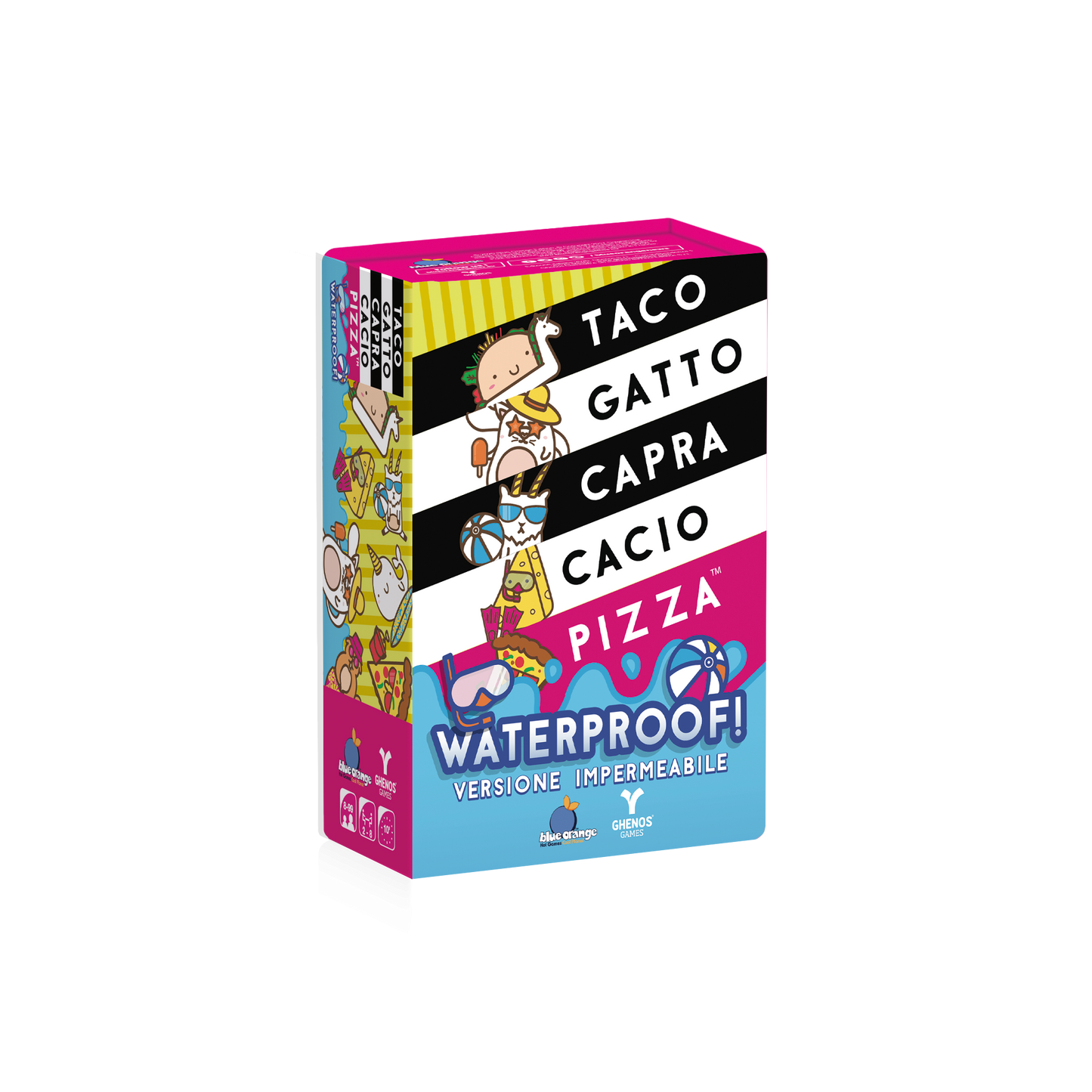 Taco Cat Goat Cheese Pizza - Waterproof
