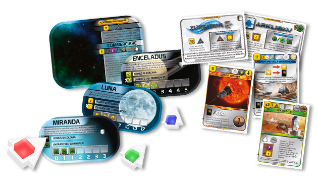 Terraforming Mars - Colonies
