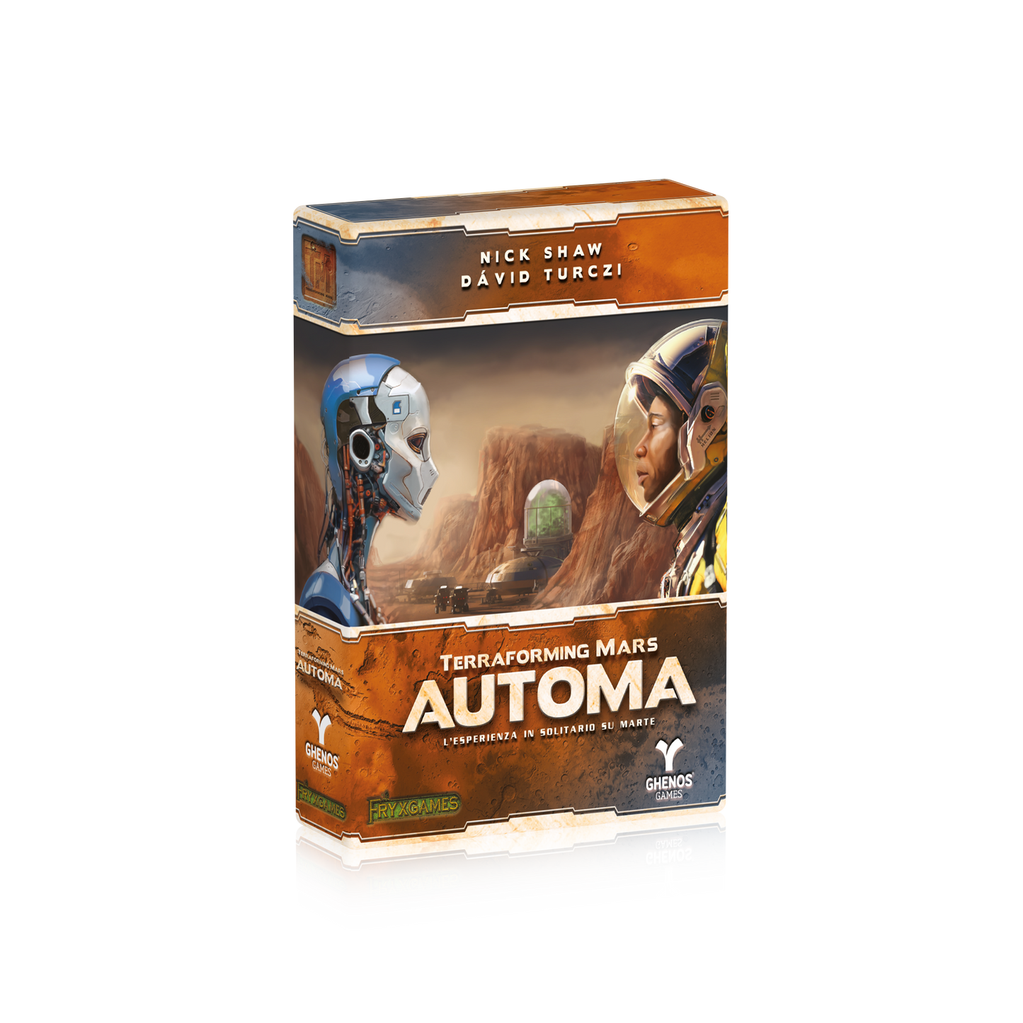 Terraforming Mars - Automa