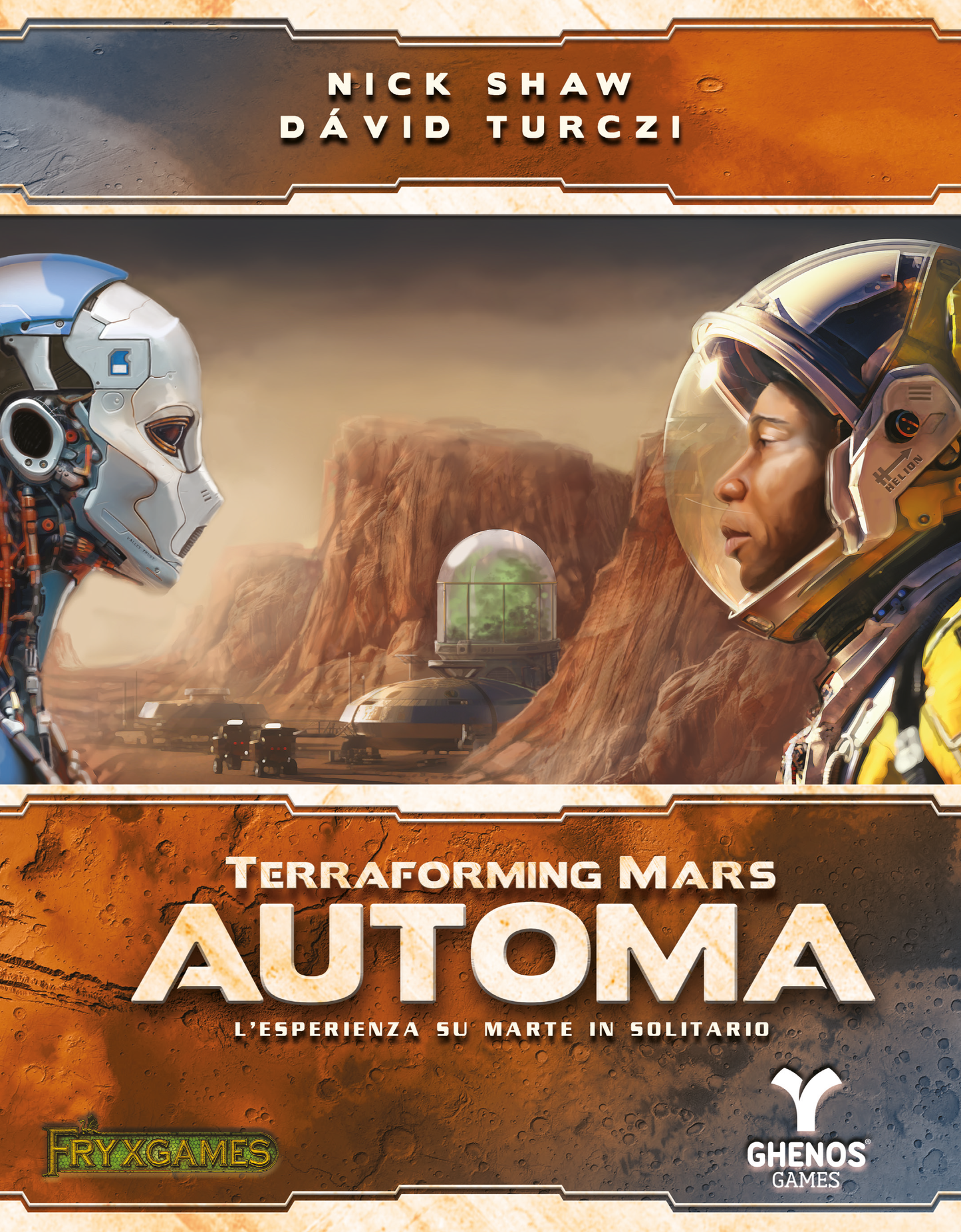 Terraforming Mars - Automa