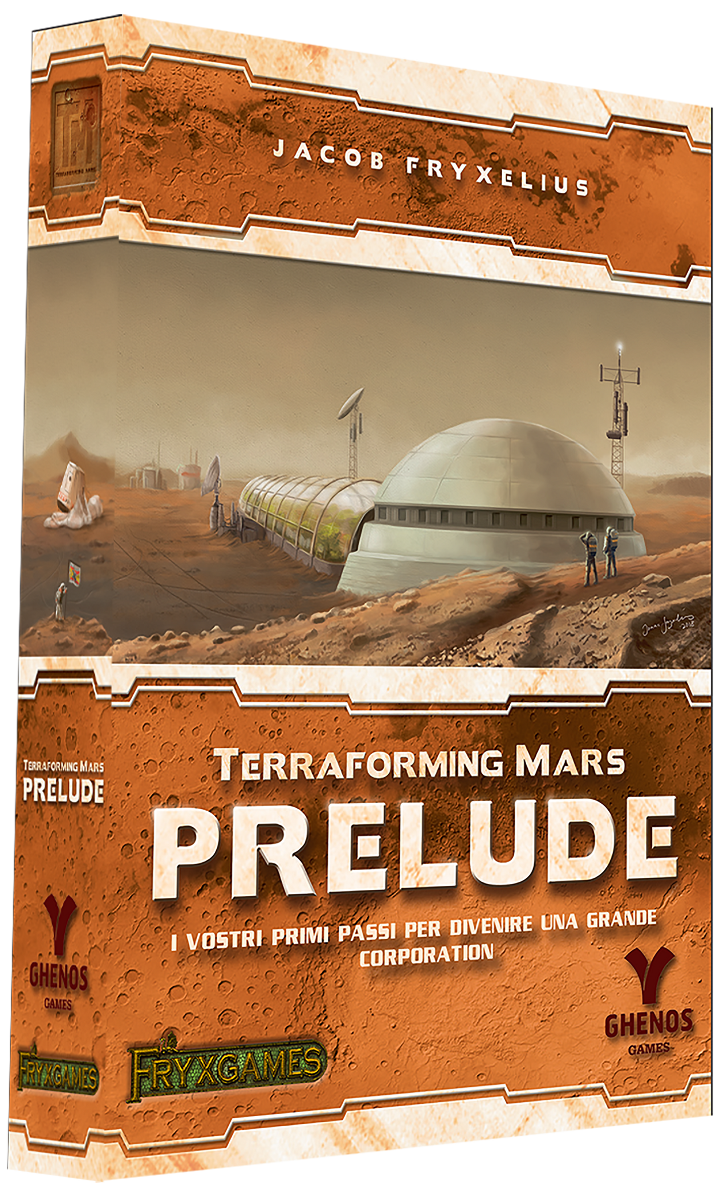 Terraforming Mars - Prelude
