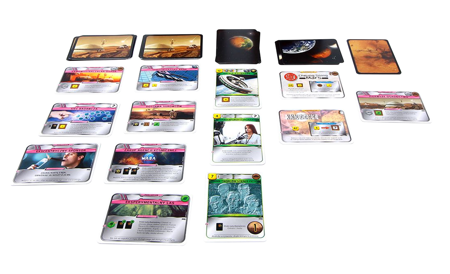 Terraforming Mars - Prelude