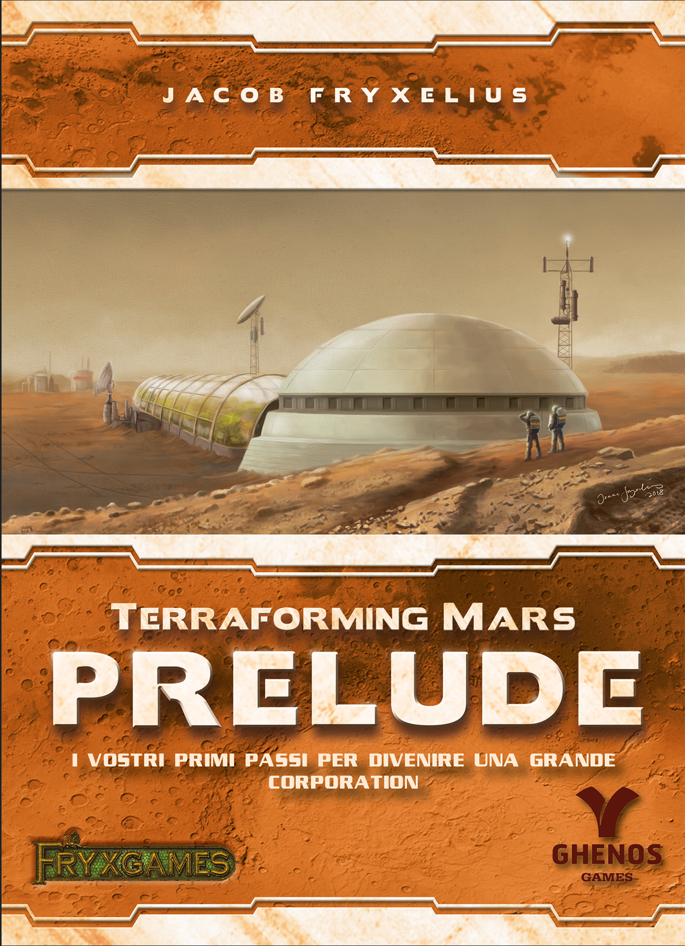 Terraforming Mars - Prelude