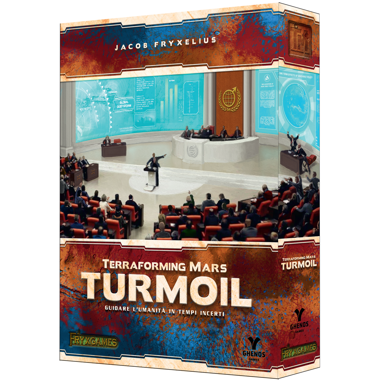 Terraforming Mars - Turmoil