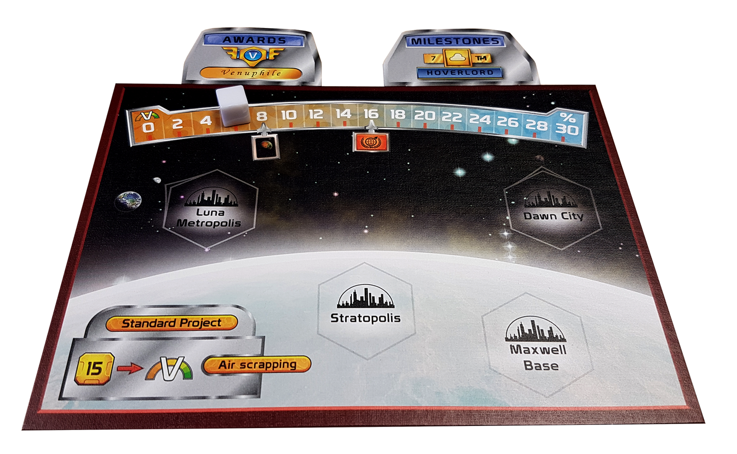 Terraforming Mars - Venus Next