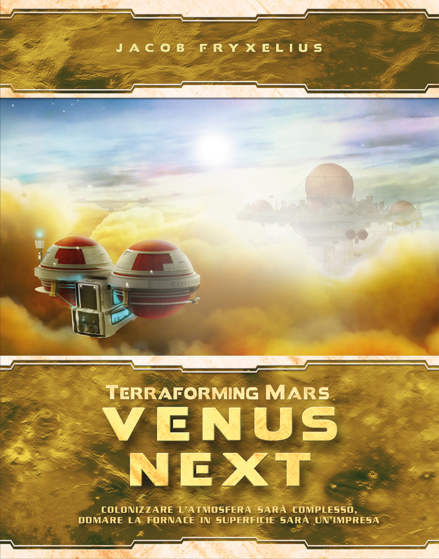 Terraforming Mars - Venus Next