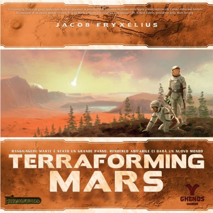 Terraforming Mars + Promo Cards 1 and 2