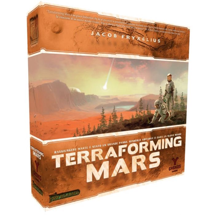 Terraforming Mars + Promo Cards 1 and 2