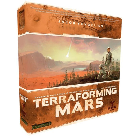 Terraforming Mars + Promo Cards 1 and 2