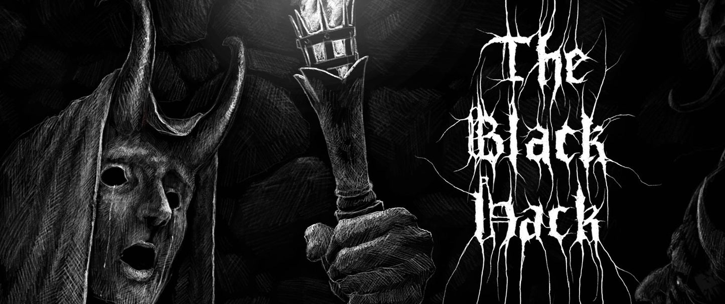 The Black Hack - Italian Edition