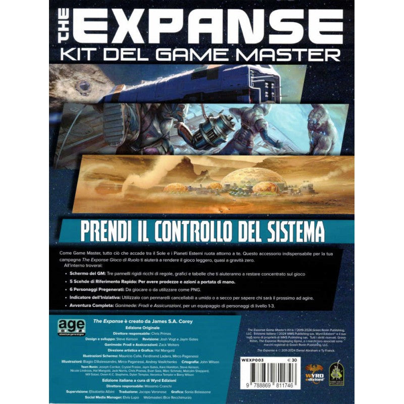 The Expanse: Game Master's Kit