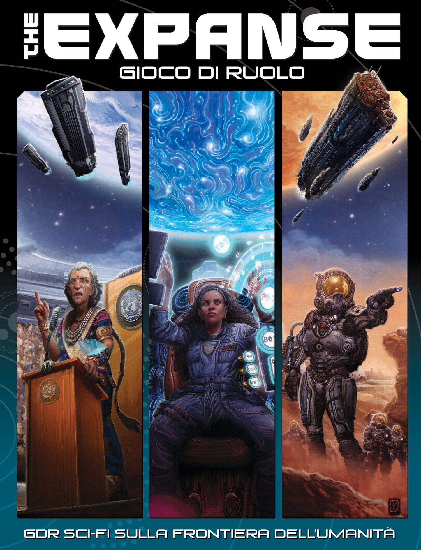 The Expanse: Game Manual