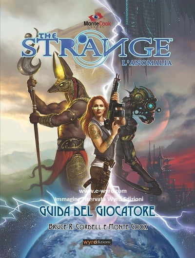 The Strange: The Anomaly - Player's Guide