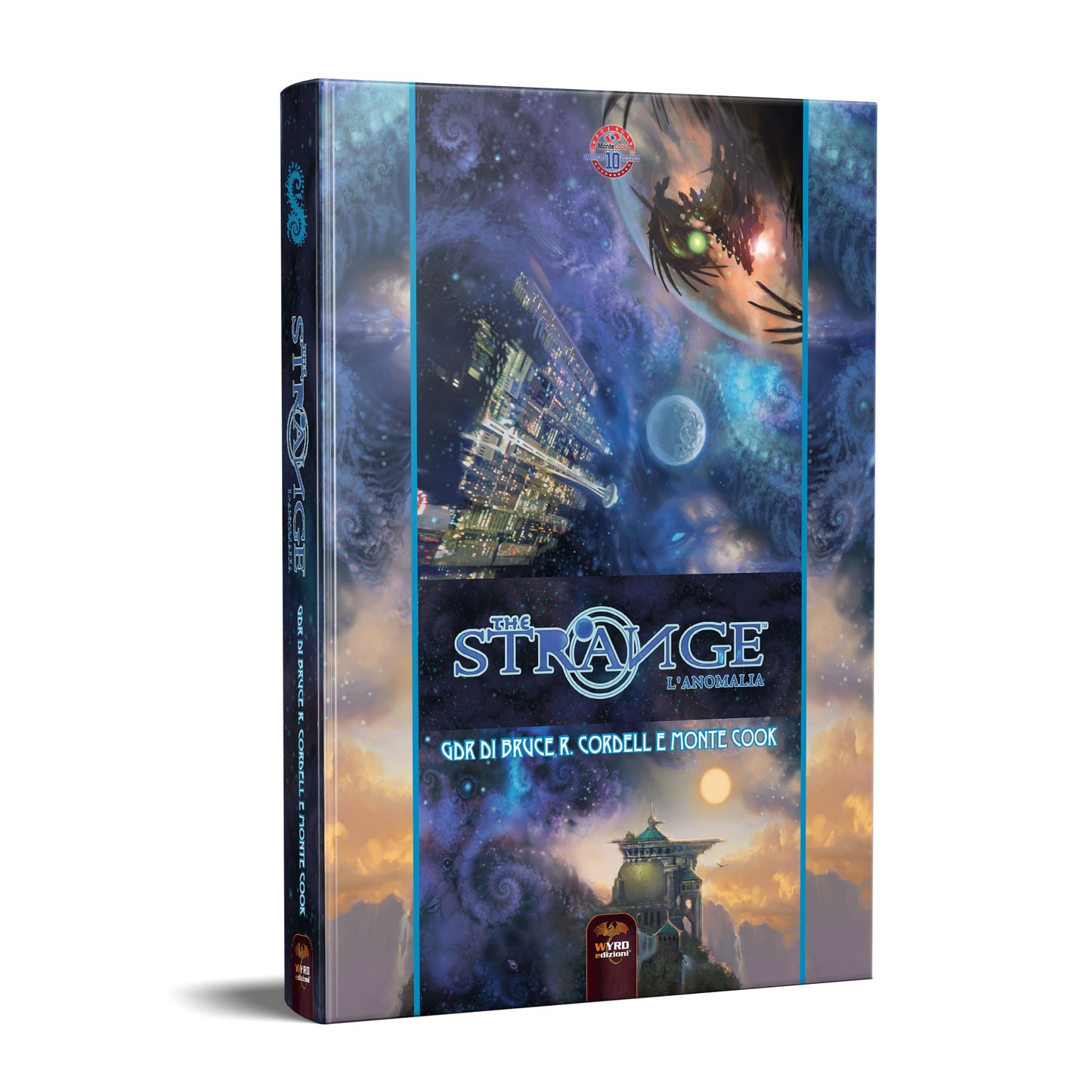 The Strange: The Anomaly - Hardcover Core Manual