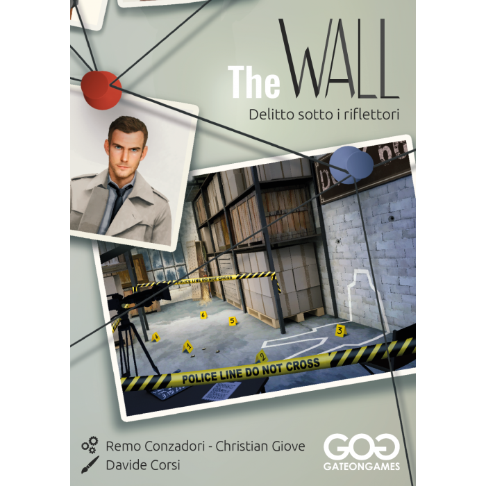 The Wall - Crime Under The Spotlight