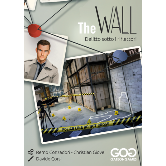 The Wall - Crime Under The Spotlight