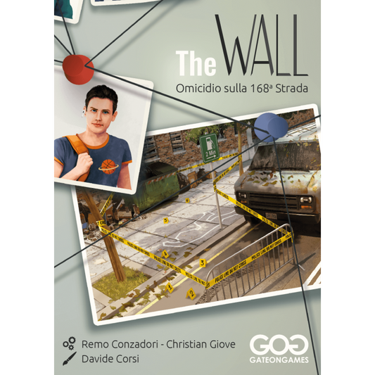 The Wall - Murder on 168th Street