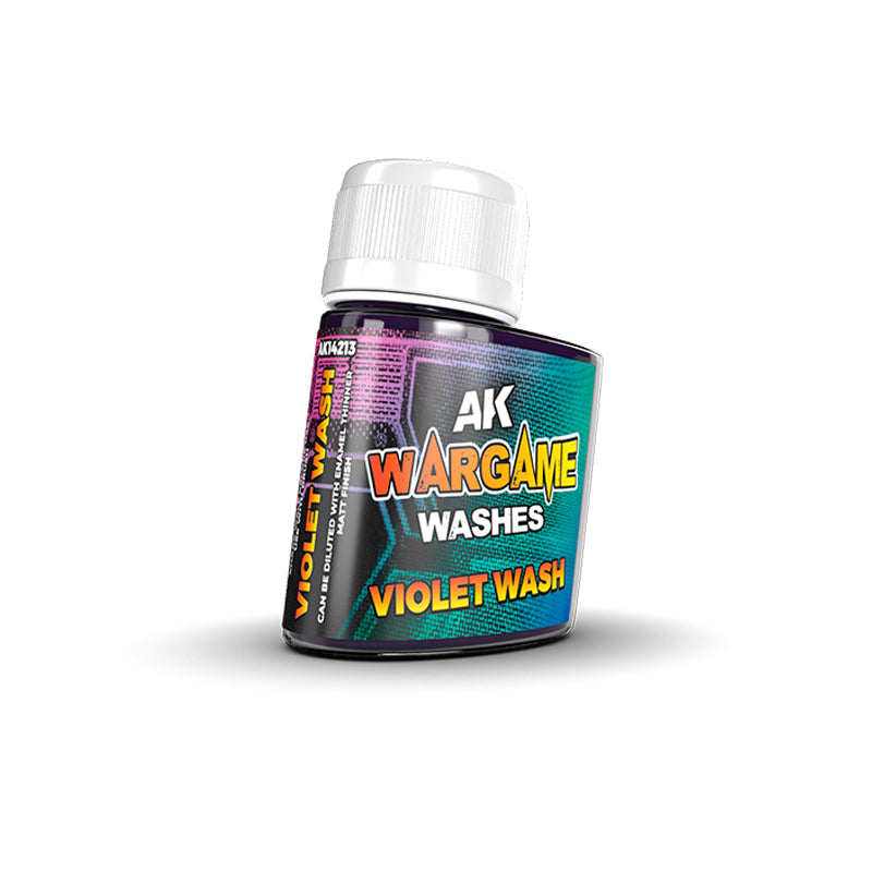 AK Interactive Wargame Series - Violet Wash 35ml