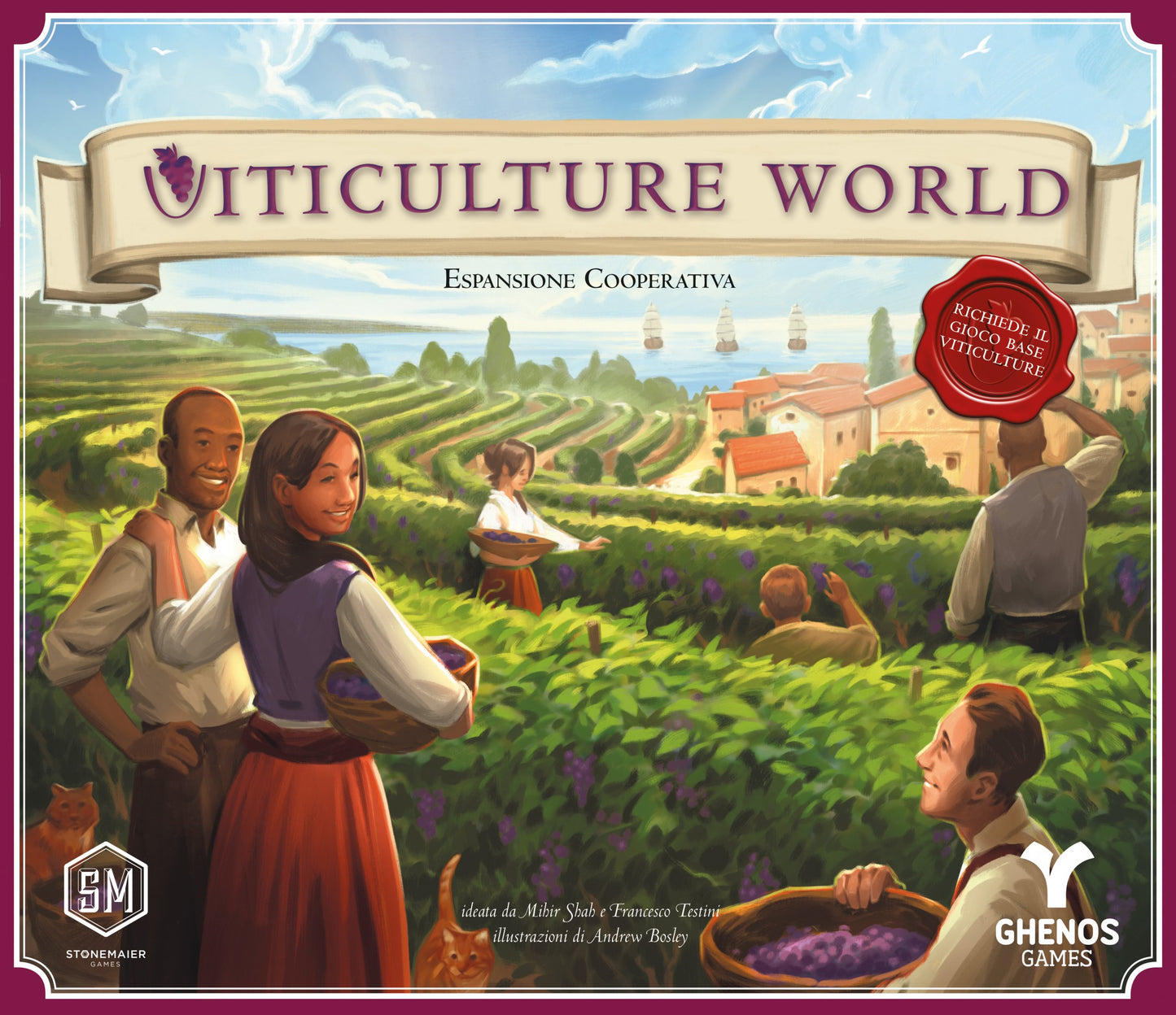 Viticulture: World - Essential Edition