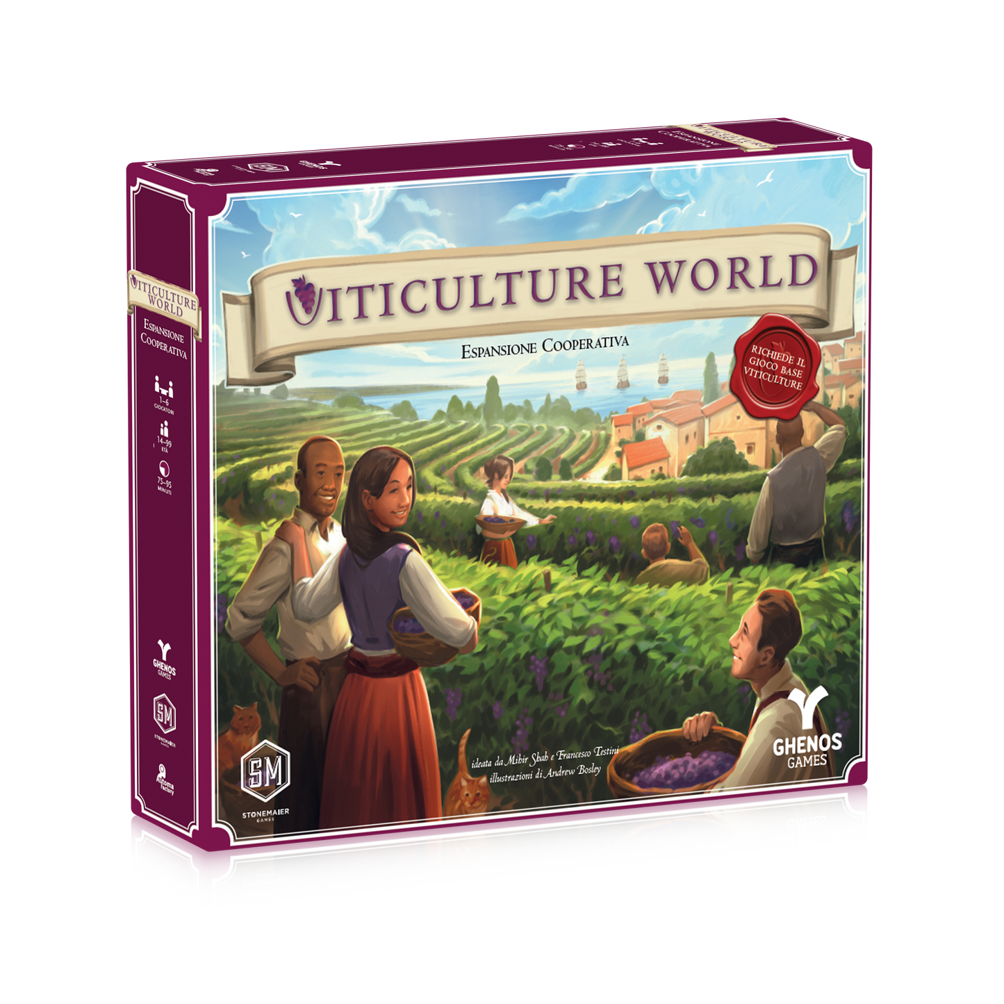 Viticulture: World - Essential Edition