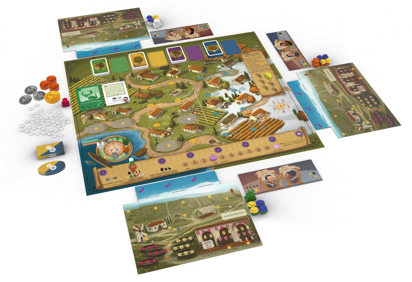 Viticulture: World - Essential Edition