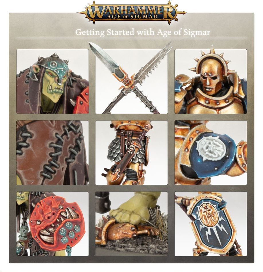 Warhammer Age of Sigmar - Iniziare con Warhammer AoS (Italiano)
