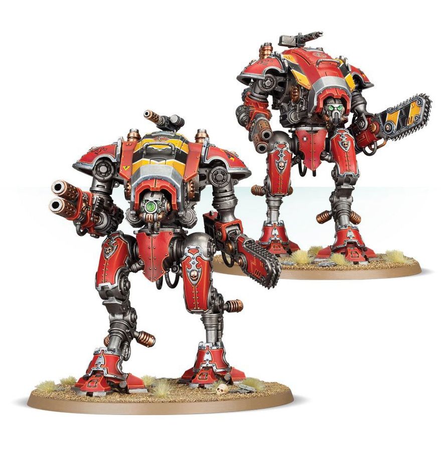 Warhammer 40,000 - Imperial Knights Knight Armigers